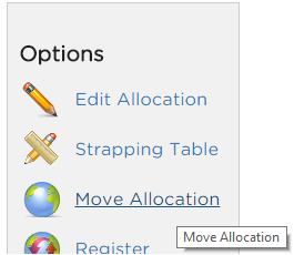 Move Allocations